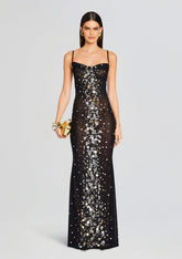 Rainey Embellished Dress
