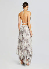 Romy Silk Vest