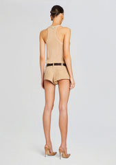 Aven Leather Short