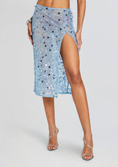 Mirage Embellished Skirt