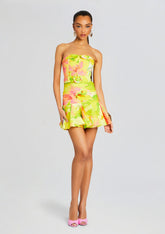 Mina Short Dress