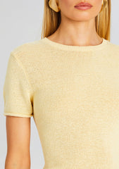 Clare Knit Baby Tee