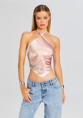 Jamie Silk Top