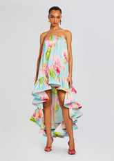 Mina High Low Dress