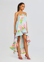 Mina High Low Dress