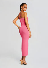 Dominique Knit Midi Dress
