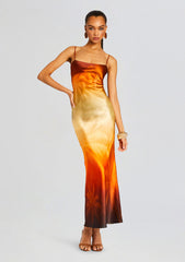 Kayla Silk Dress