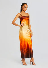 Kayla Silk Dress