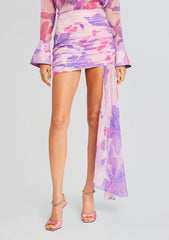 Sonya Silk Chiffon Skirt