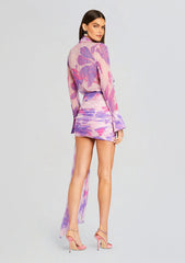 Sonya Silk Chiffon Skirt