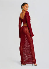 Magen Knitted Shirt