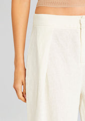 Myrtle Linen Pleated Pant