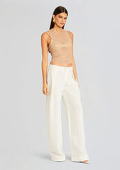 Myrtle Linen Pleated Pant