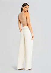 Myrtle Linen Pleated Pant