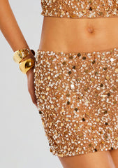 Janie Sequin Skirt