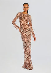 Vienna Silk Dress