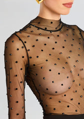 Lilith Mesh Top