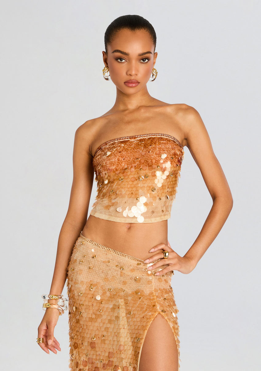 Janelle Sequin Top