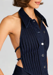 Noa Denim Top