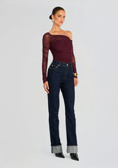 Ashton High Rise Slim Flare Jean