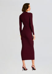 Buffy Metallic Knit Dress