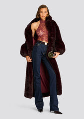 Dasha Faux Fur Jacket