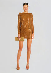 Danae Crystal Dress