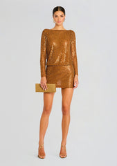 Danae Crystal Dress
