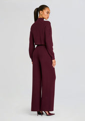 Carmen Mid Cropped Sweater