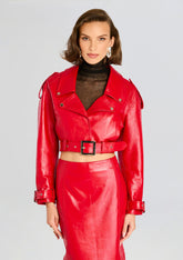 Victoria Leather Jacket