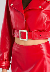 Victoria Leather Jacket