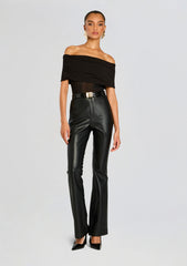 Ronja Vegan Leather Trouser