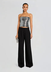 Valery Embellished Knit Top