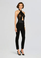 Tuxedo Cigarette Pants