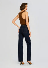 Elizabeth Suede Tank Top