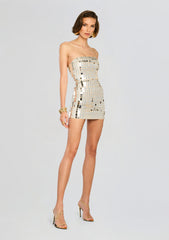 Kaleido Embellished Dress