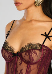 Lady Corset Top