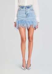 Elvie Denim Skirt