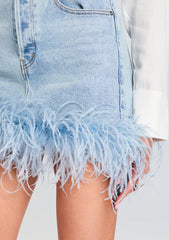 Elvie Denim Skirt