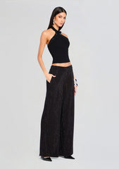 Lettie Embellished Knit Top