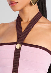 Sloane Bandage Knit Dress