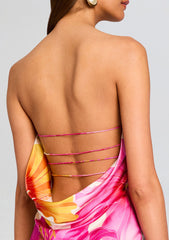 Keaton Silk Dress
