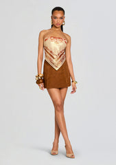 Juana Suede Skirt