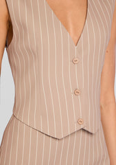 Angelina Vest Top