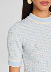 Tif Knit Baby Tee