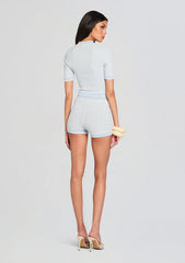 Tif Knit Baby Tee