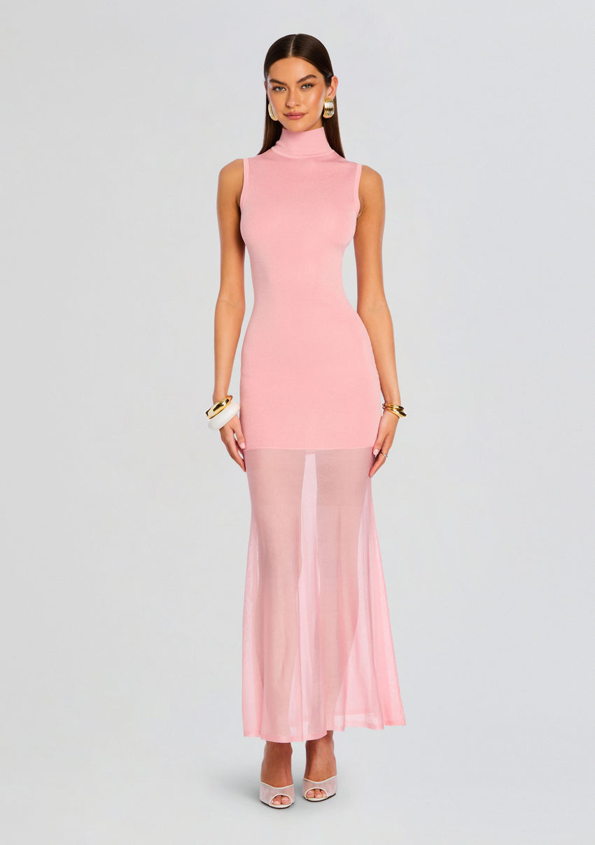 Amine Knit Maxi Dress