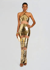 Kaeli Sequin Dress