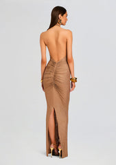 Oakley Mesh Embellished Dress