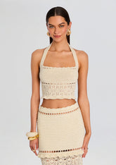 Soliana Crochet Top